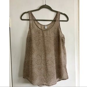 Chiffon Tank Too